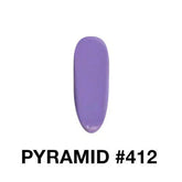 Pyramid Colors #412 (Gel Polish & Nail)